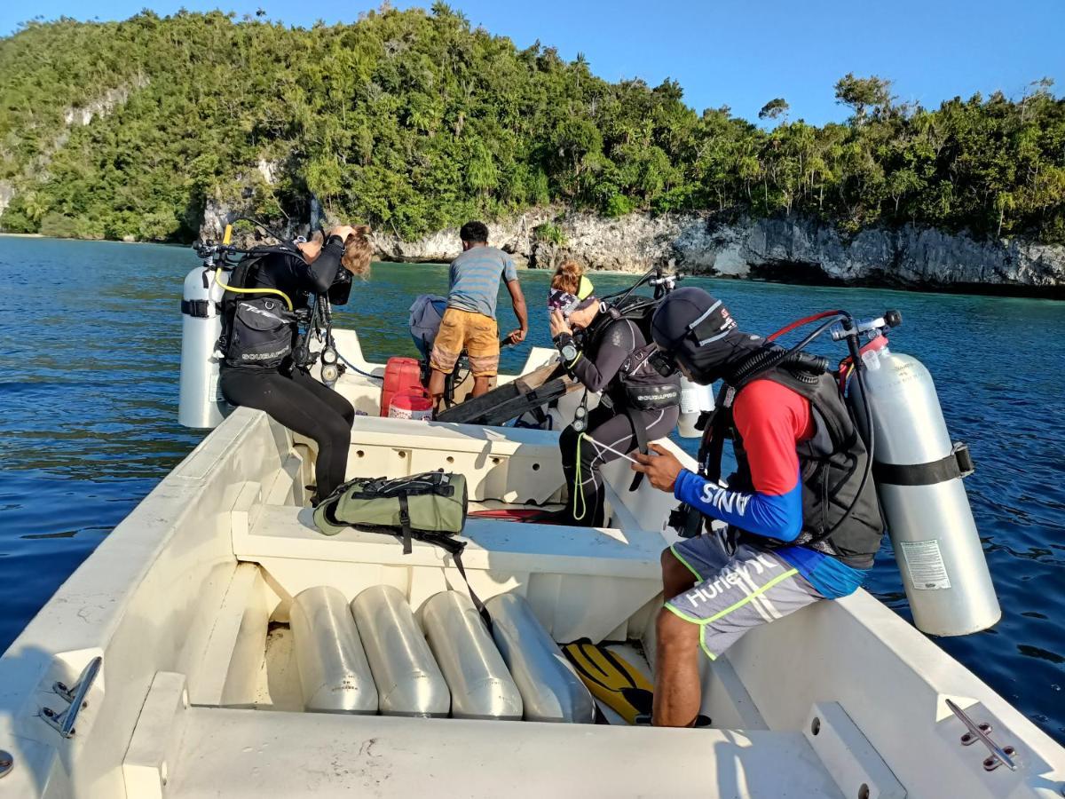 Warahnus Dive Homestay Kri Eksteriør bilde