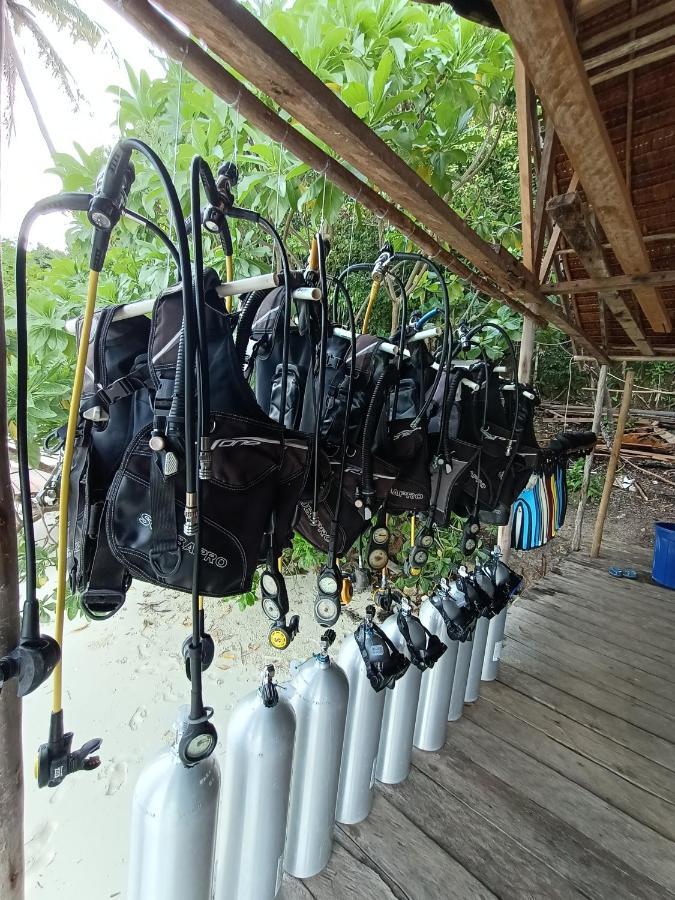 Warahnus Dive Homestay Kri Eksteriør bilde