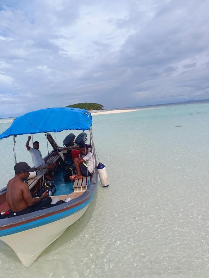Warahnus Dive Homestay Kri Eksteriør bilde