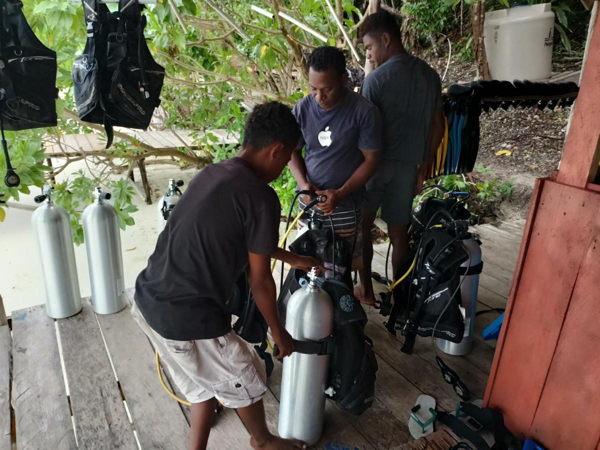 Warahnus Dive Homestay Kri Eksteriør bilde