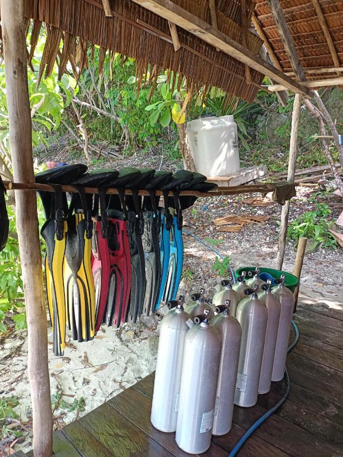 Warahnus Dive Homestay Kri Eksteriør bilde