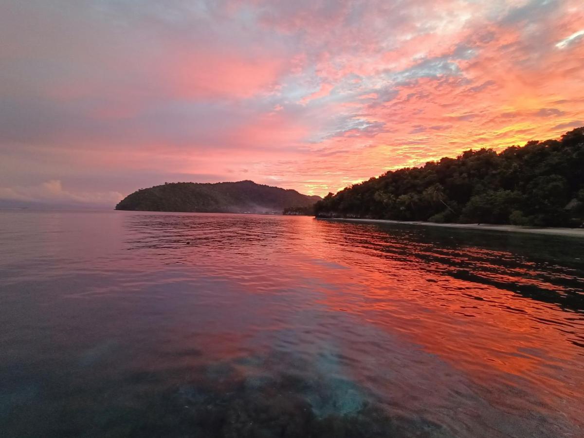 Warahnus Dive Homestay Kri Eksteriør bilde