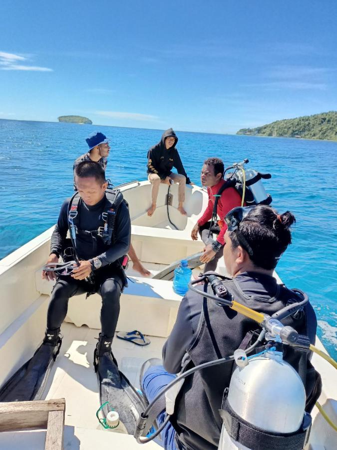 Warahnus Dive Homestay Kri Eksteriør bilde