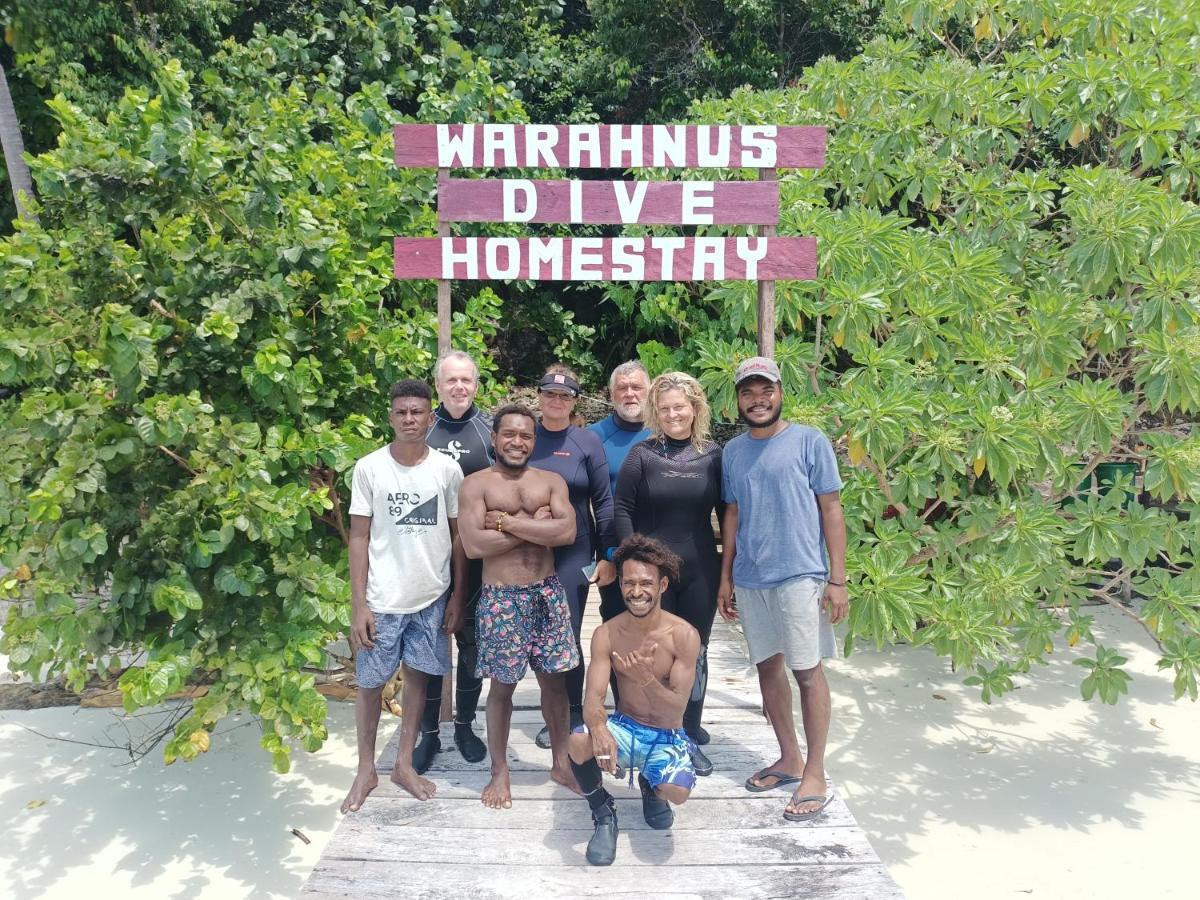 Warahnus Dive Homestay Kri Eksteriør bilde