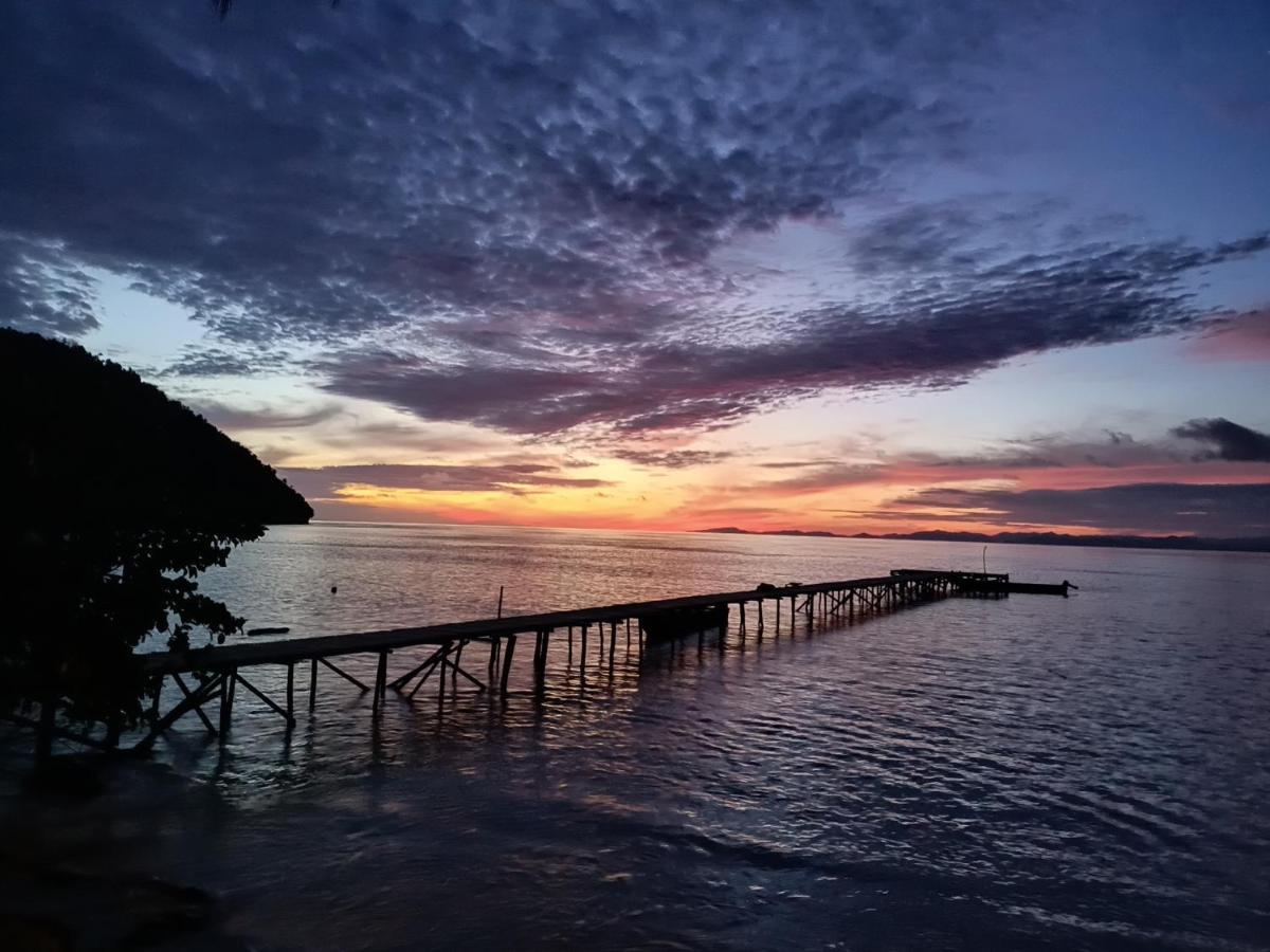 Warahnus Dive Homestay Kri Eksteriør bilde