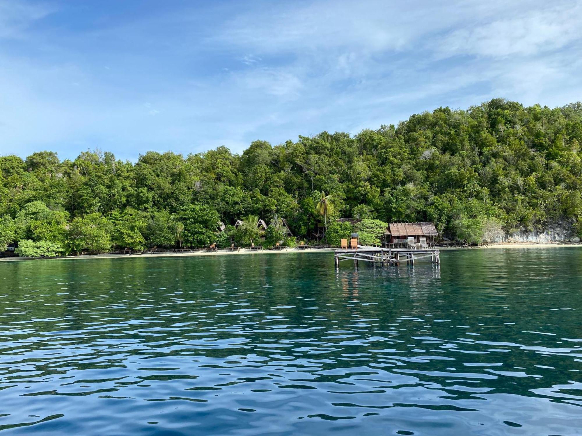 Warahnus Dive Homestay Kri Eksteriør bilde