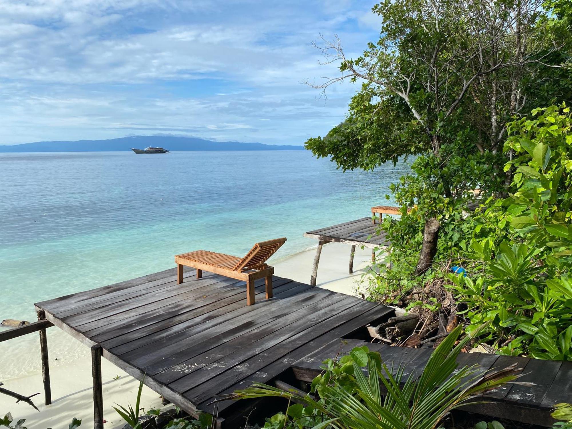 Warahnus Dive Homestay Kri Eksteriør bilde