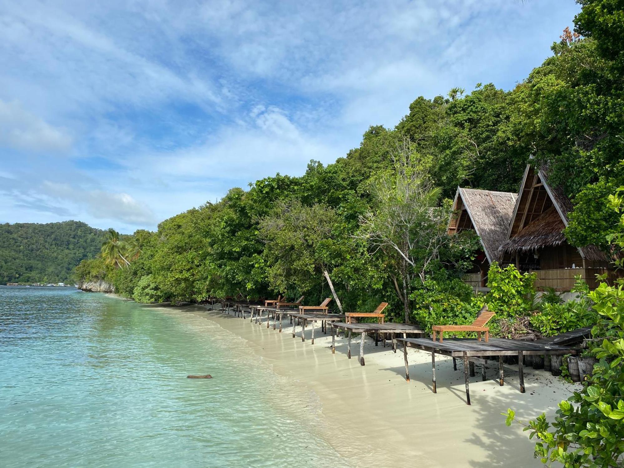 Warahnus Dive Homestay Kri Eksteriør bilde